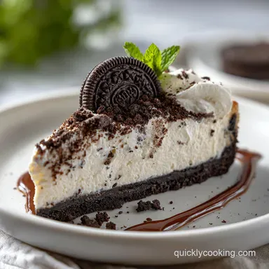 Oreo Cheesecake: No-Bake Method Ready in 30 Min