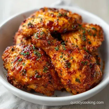 Pan Seared Chicken Thighs in 25 Minutes Recipe Card