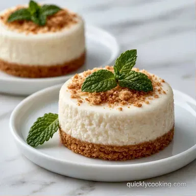 Philadelphia Mini Cheesecakes: Creamy Recipe Card