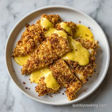 Pretzel Chicken in 35 Minutes Recipe Card