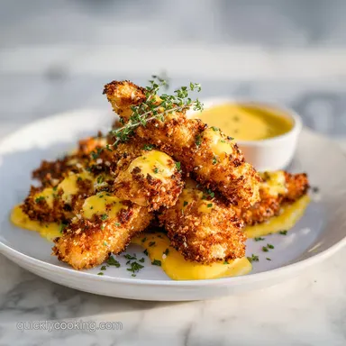 Pretzel Chicken in 35 Minutes