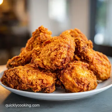 Publix Fried Chicken Recipe in 40 Minutes Recipe Card