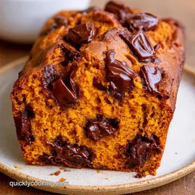 Pumpkin Chocolate Chunk Bread in 85 Mins