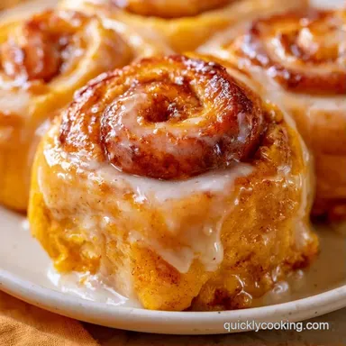 Pumpkin Cinnamon Rolls with Sourdough Recipe Card