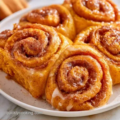 Pumpkin Sourdough Rolls for 8 Servings