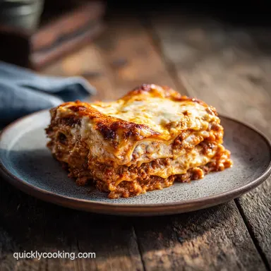 Lasagna: Quick Holiday Crowd Pleaser Recipe