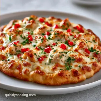 Quick Pre Baked Flatbread Pizza in 19 Min
