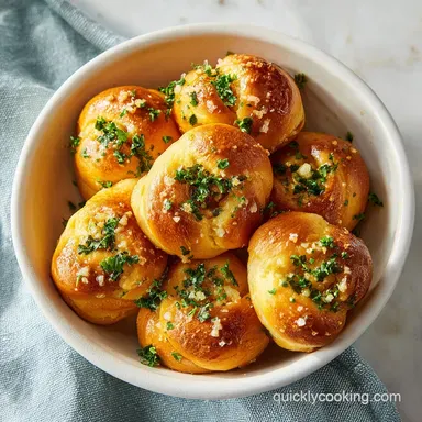 Sourdough Discard Garlic Knots: 24 Knots