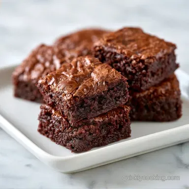 Dr Pepper Brownies for 16 Servings
