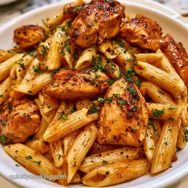 Rotisserie Chicken Pasta in 20 Minutes