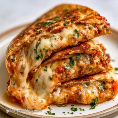 Chicken Quesadillas in 20 Minutes Recipe Card