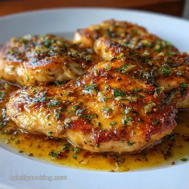 Saucy Chicken in 30 Minutes Recipe Card