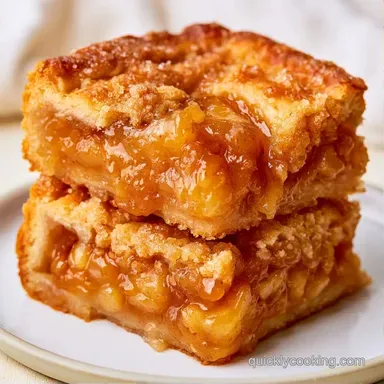 Apple Pie Bars in 65 Minutes Recipe Card