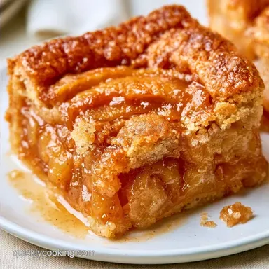 Apple Pie Bars in 65 Minutes