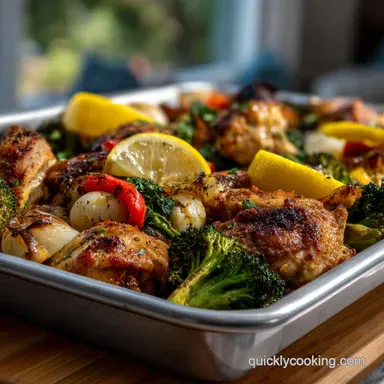 Sheet Pan Chicken and Veggies in 30 Minutes