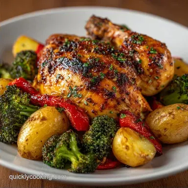 Italian Chicken in 40 Minutes