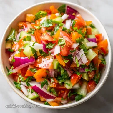 Shirazi Salad 2 Recipe in 12 Minutes