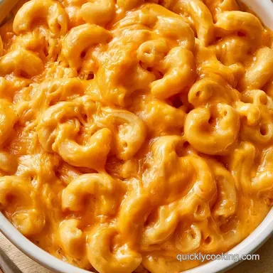 Mac and Cheese in 15 Minutes Recipe Card