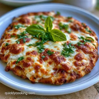 Simple Flatbread Pizza Recipe: Crispy Recipe Card