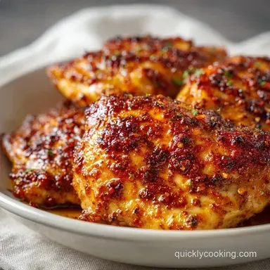 Skillet Chicken Thighs in 30 Minutes