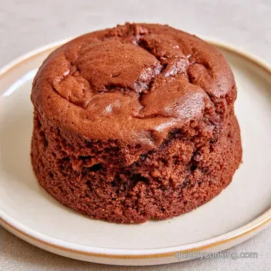 Small Chocolate Cake for 8 Servings
