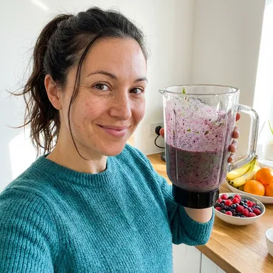 Photo of Sofia Rodriguez - No-Excuse Healthy Breakfasts & High-Speed Morning Nutrition