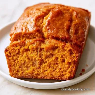 Sourdough Pumpkin Banana Bread: 1 Loaf Recipe Card