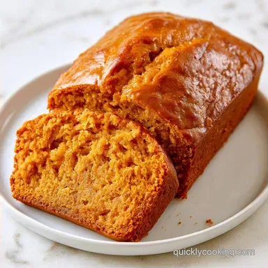 Sourdough Pumpkin Banana Bread: 1 Loaf