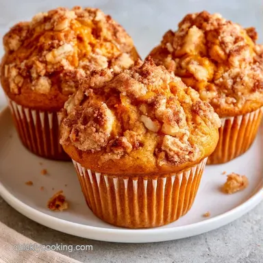 Sourdough Pumpkin Muffins in 35 Minutes Recipe Card
