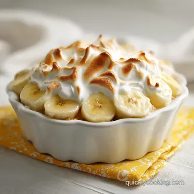 Southern Style Banana Pudding in 20 Minutes Recipe Card