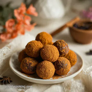 Spiced Pumpkin Truffles in 50 Minutes