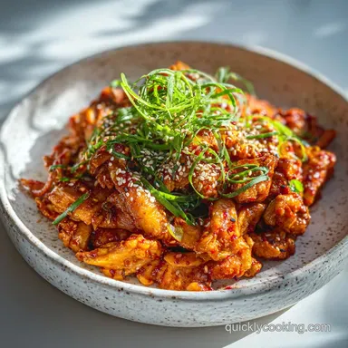 Korean Spicy Chicken Stir Fry Recipe in 25 Minutes