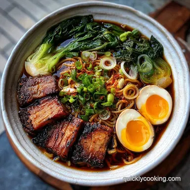 Shoyu Ramen Recipe for 4 Servings