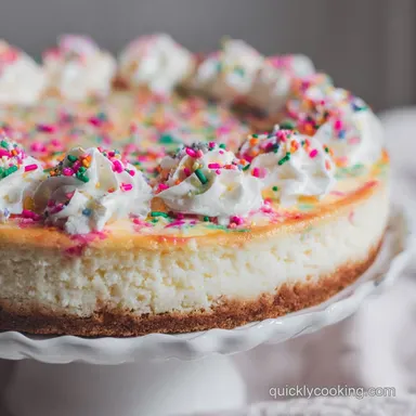 Sugar Cookie Cheesecake: No-Bake Recipe Recipe Card