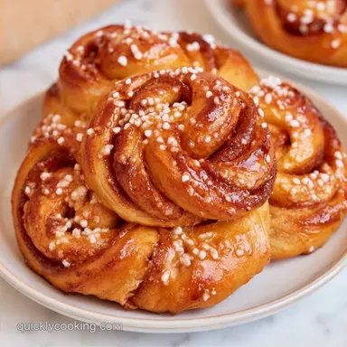 Cinnamon Rolls Swedish with Cardamom