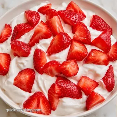 Swedish Creme with Berries in 20 Minutes Recipe Card