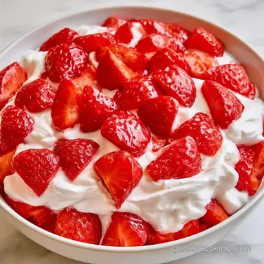 Swedish Creme with Berries in 20 Minutes