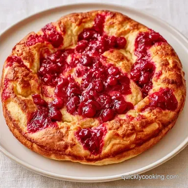 Swedish Oven Pancakes for 6 Servings