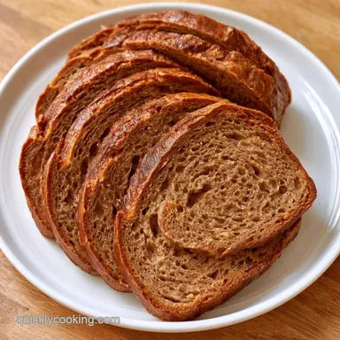 Swedish Rye Bread Recipe with Molasses Recipe Card