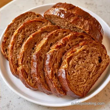 Swedish Rye Bread Recipe with Molasses