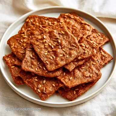 Swedish Rye Crispbread in 35 Minutes Recipe Card
