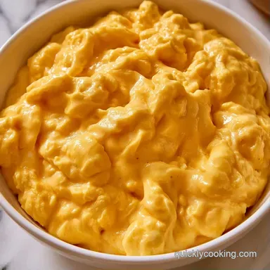 Scrambled Eggs in 10 Minutes: Fluffy Recipe Card