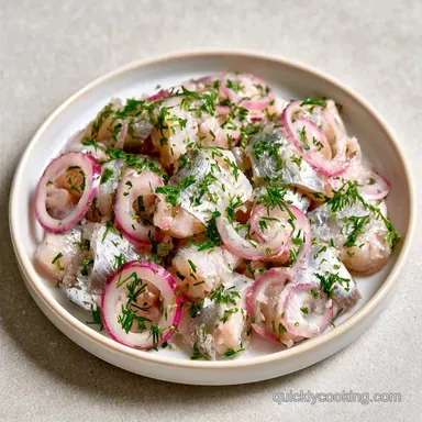 Pickled Herring for 12 Servings