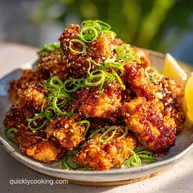 Karaage Chicken Recipe for Beginners in 55 Minutes