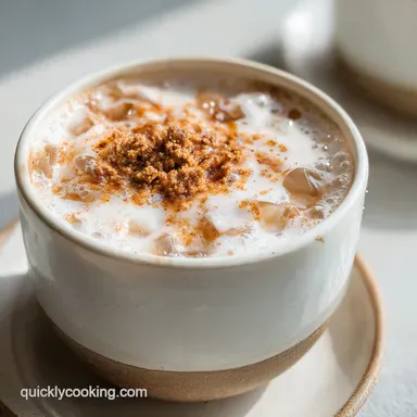 Vanilla Cinnamon Milk Tea: Silky Beverage in 10 Minutes Recipe Card