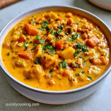 Vegan Low FODMAP Curry with Coconut Milk