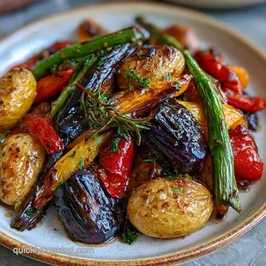 Vegetable Foil Packets in 40 Minutes