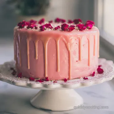 Galentines Day Cake: Make-Ahead Silky Crumb Recipe Card