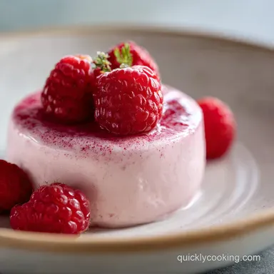 Raspberry Mousse Recipe in 35 Minutes Recipe Card