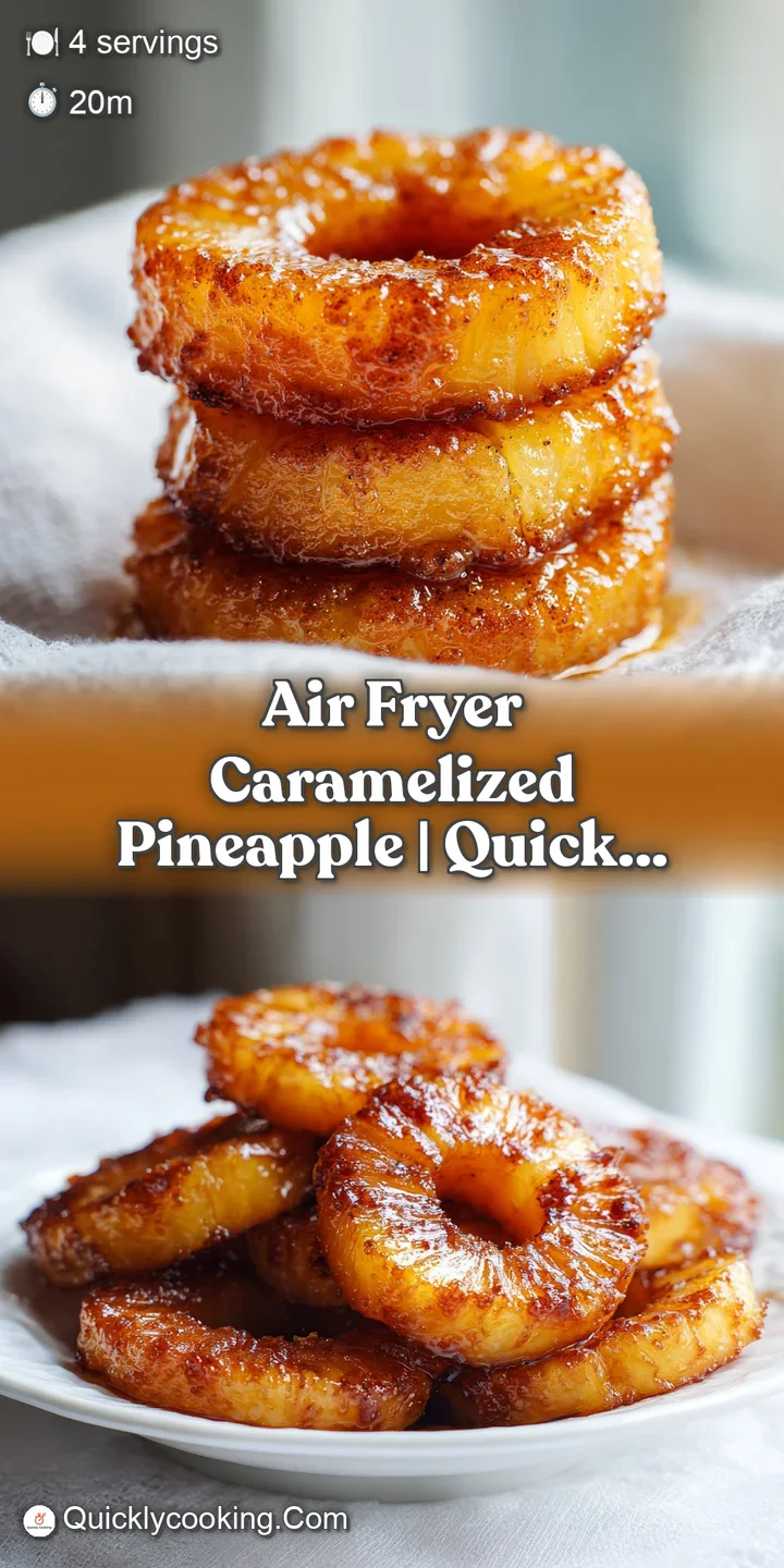 Close-up of charred pineapple edges and sticky, bubbling brown sugar syrup on a juicy, vibrant yellow fruit slice.